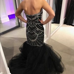 Prom dress worn once from Henri’s